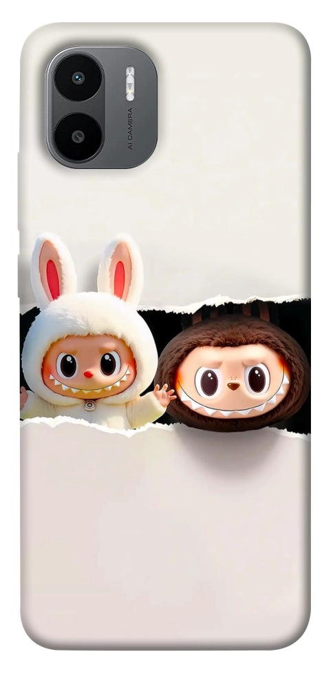 Чехол Hello Labubu для Xiaomi Redmi A1