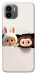 Чехол Hello Labubu для Xiaomi Redmi A1