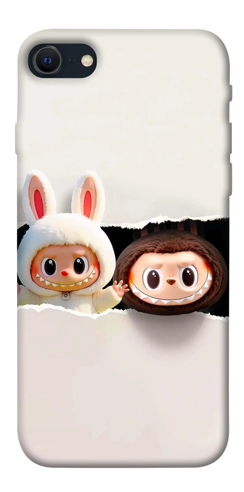 Чехол Hello Labubu для iPhone SE (2022)