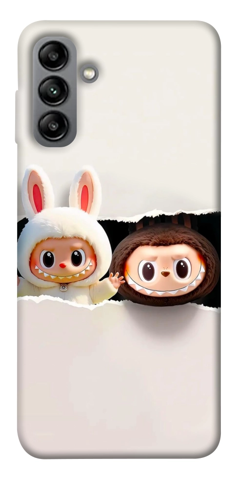 Чехол Hello Labubu для Galaxy A04s