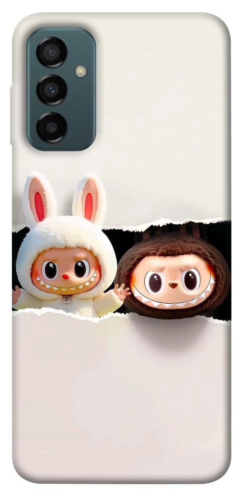 Чохол Hello Labubu для Galaxy M23 5G