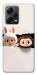 Чехол Hello Labubu для Xiaomi Redmi Note 12 Pro+