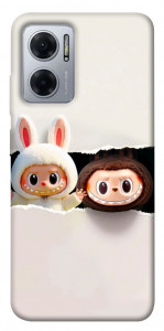 Чехол Hello Labubu для Xiaomi Redmi Note 11E