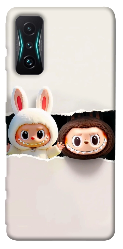 Чехол Hello Labubu для Xiaomi Redmi K50 Gaming