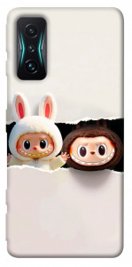 Чехол Hello Labubu для Xiaomi Redmi K50 Gaming