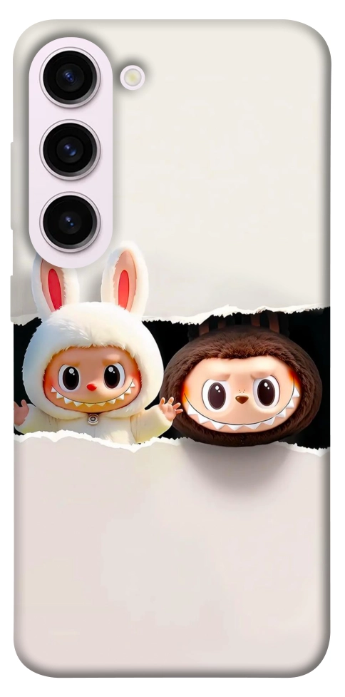 Чохол Hello Labubu для Galaxy S23+