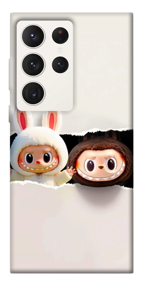 Чохол Hello Labubu для Galaxy S23 Ultra