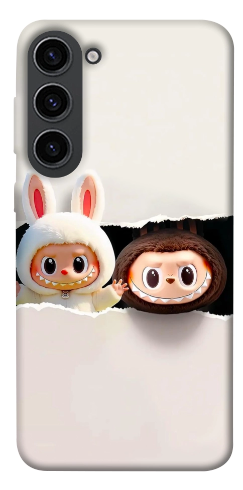Чехол Hello Labubu для Galaxy S23