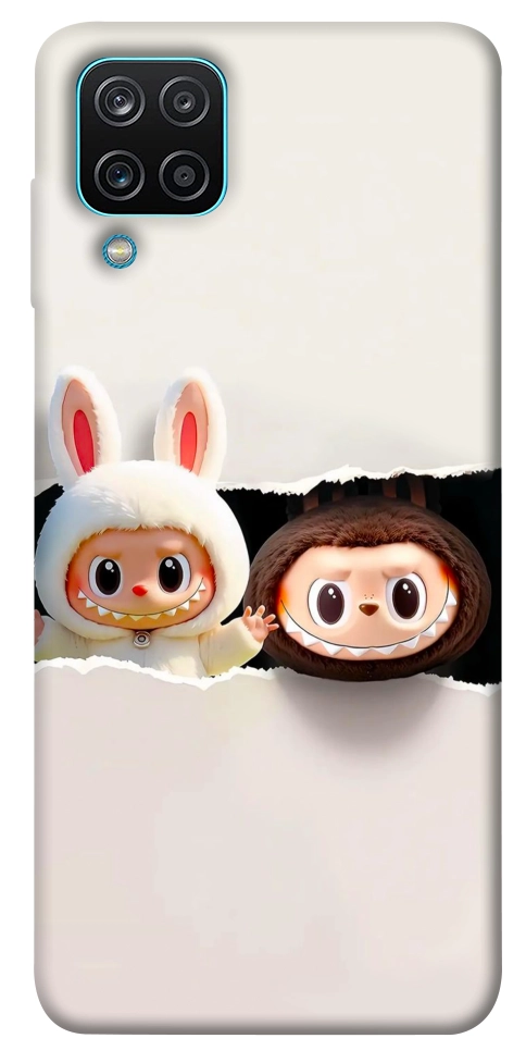 Чехол Hello Labubu для Galaxy M12