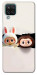 Чехол Hello Labubu для Galaxy M12