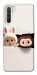 Чехол Hello Labubu для Oppo Reno 3