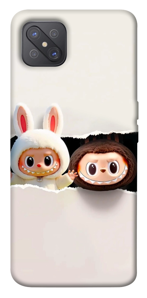 Чохол Hello Labubu для Oppo A92s