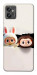 Чехол Hello Labubu для Motorola Moto G32
