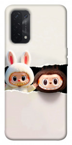 Чехол Hello Labubu для Oppo A74 5G