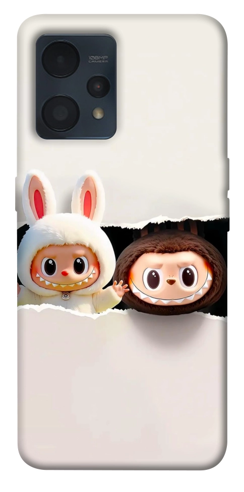 Чехол Hello Labubu для Realme 9 Pro+