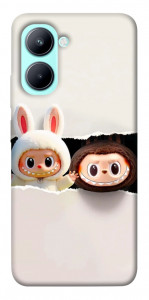 Чехол Hello Labubu для Realme C33