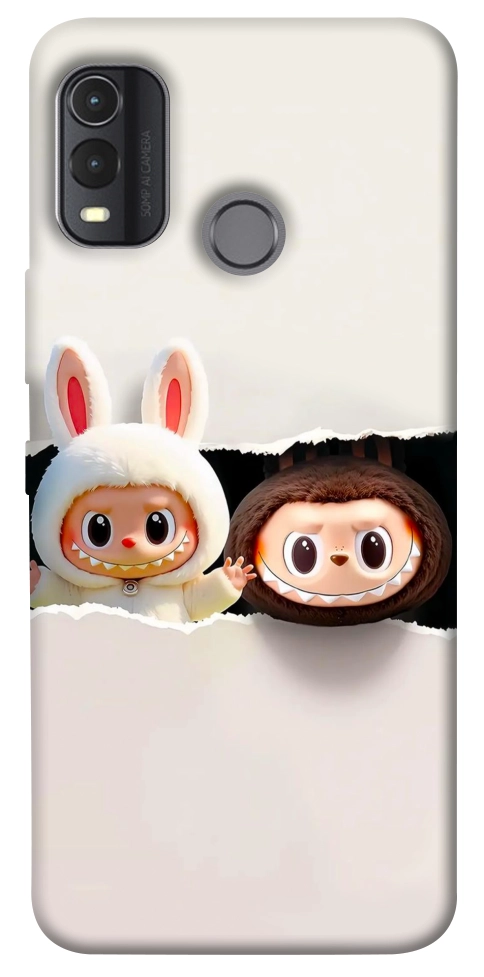 Чехол Hello Labubu для Nokia G11 Plus