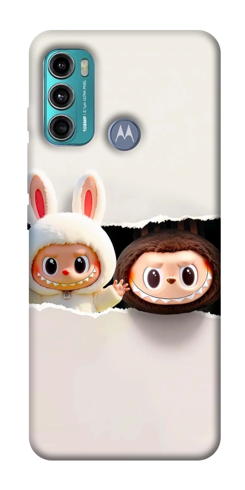 Чехол Hello Labubu для Motorola Moto G60