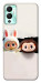 Чехол Hello Labubu для Infinix Hot 12 Play