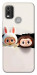 Чохол Hello Labubu для Nokia C21 Plus