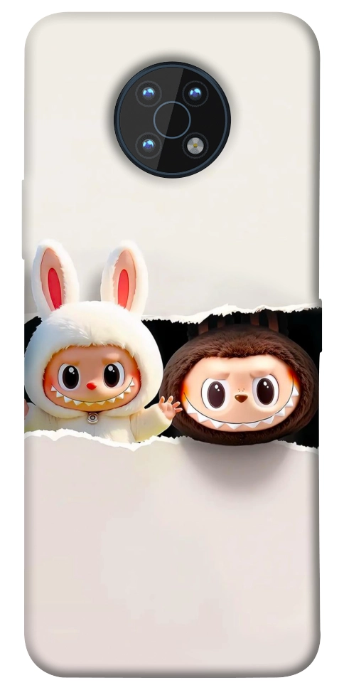 Чехол Hello Labubu для Nokia G50