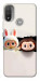 Чохол Hello Labubu для Мotorola Moto E20