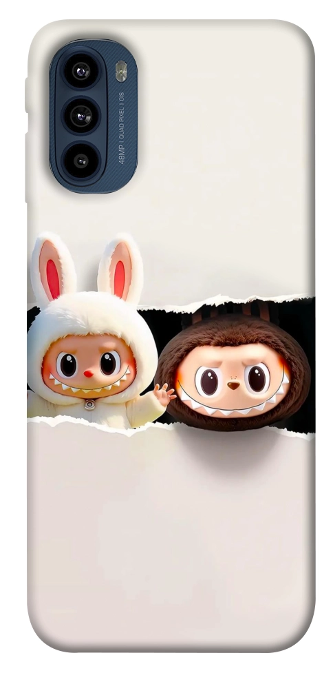 Чехол Hello Labubu для Motorola Moto G41