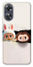 Чехол Hello Labubu для Oppo A17