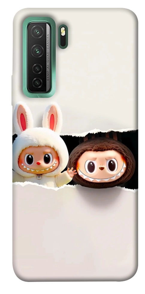 Чехол Hello Labubu для Huawei nova 7 SE