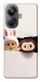 Чехол Hello Labubu для Realme 10 Pro+