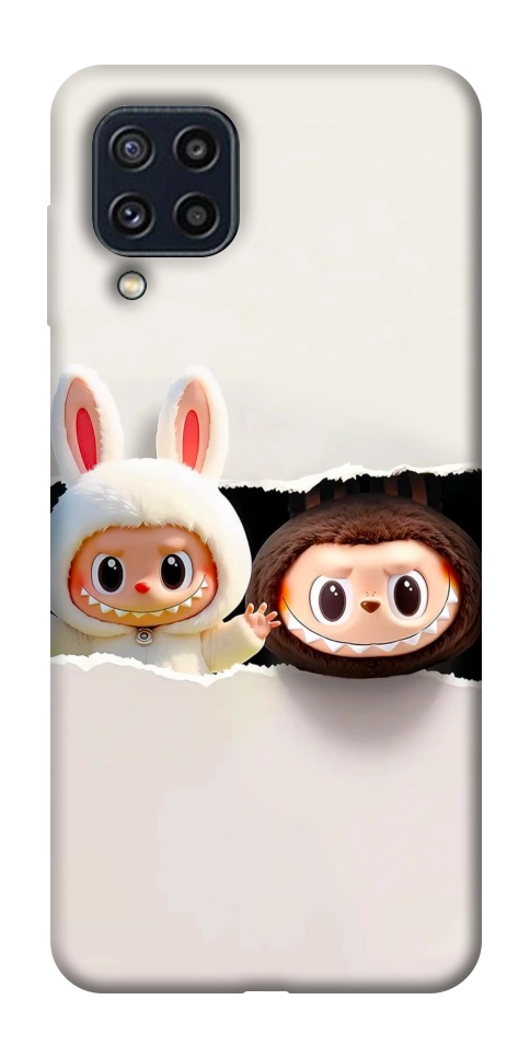 Чехол Hello Labubu для Galaxy M32
