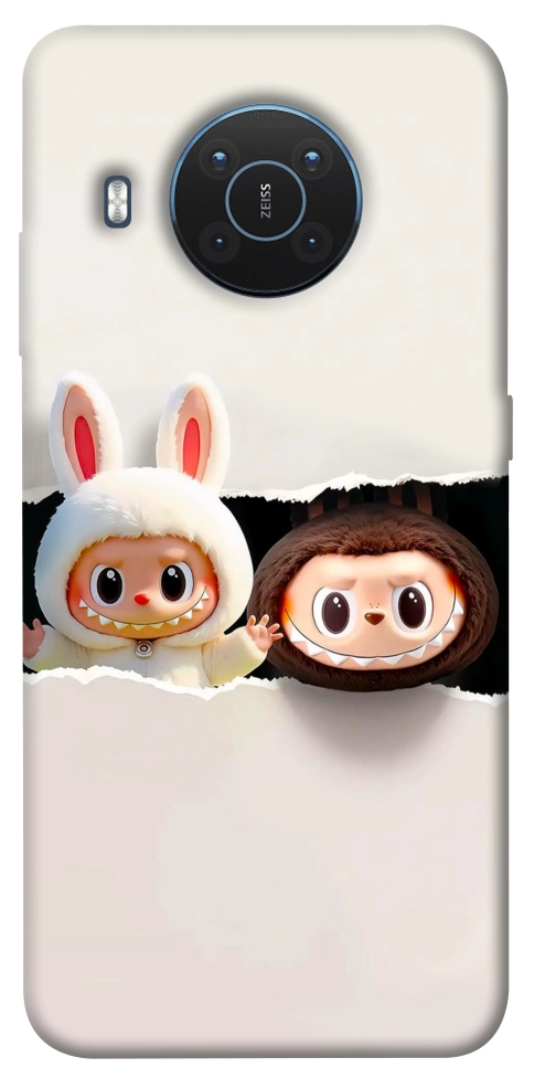 Чехол Hello Labubu для Nokia X20