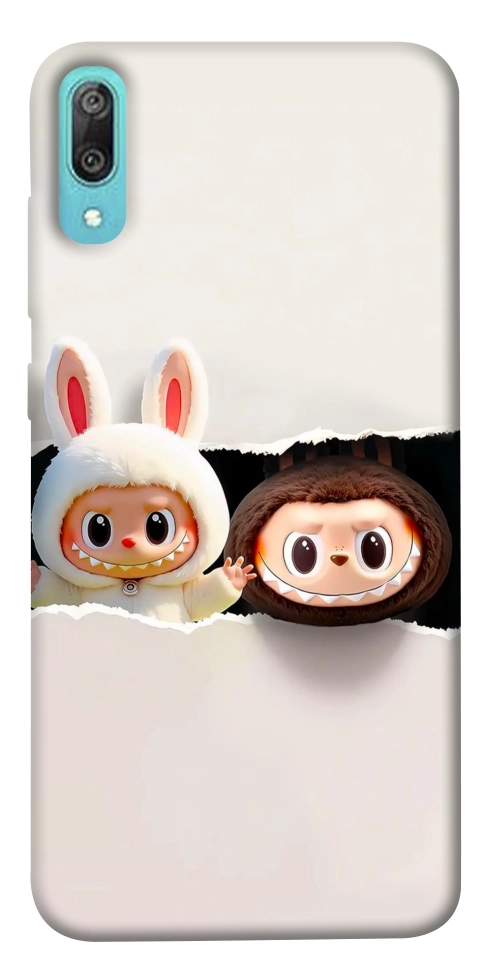 Чохол Hello Labubu для Huawei Y6 Pro (2019)