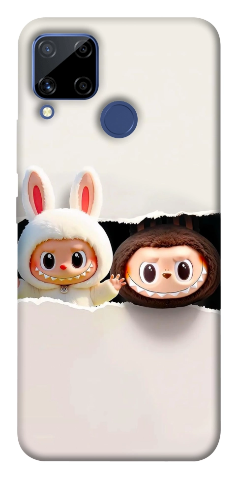 Чохол Hello Labubu для Realme C15