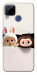 Чохол Hello Labubu для Realme C15