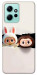 Чехол Hello Labubu для Xiaomi Redmi Note 12 4G