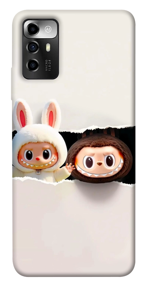 Чехол Hello Labubu для ZTE Blade V40 Vita