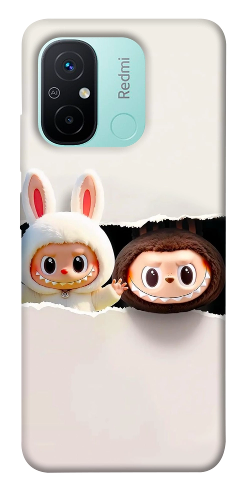 Чехол Hello Labubu для Xiaomi Redmi 12C