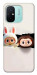 Чехол Hello Labubu для Xiaomi Redmi 12C