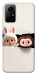 Чехол Hello Labubu для Xiaomi Redmi Note 12S
