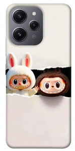 Чехол Hello Labubu для Xiaomi Redmi 12