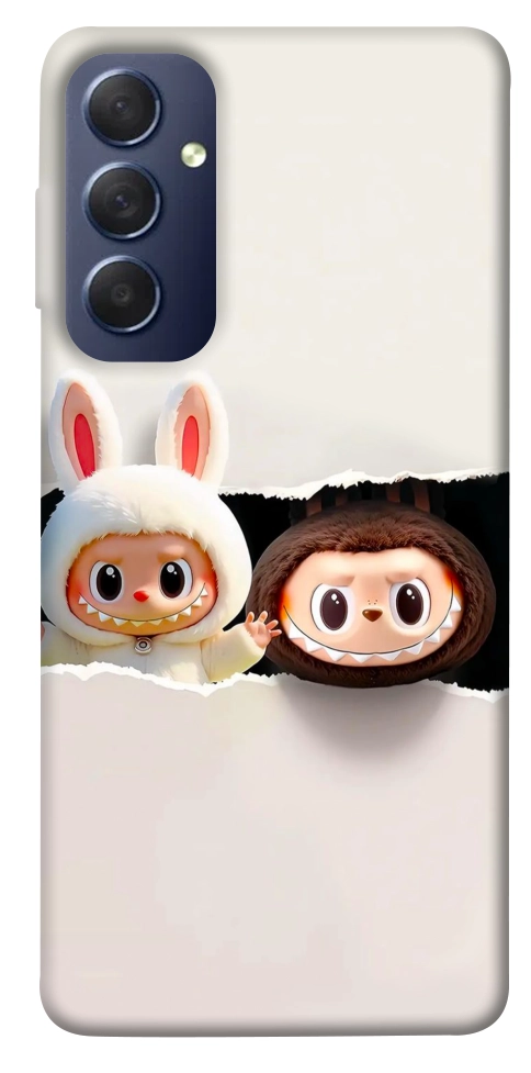 Чехол Hello Labubu для Galaxy M54 5G