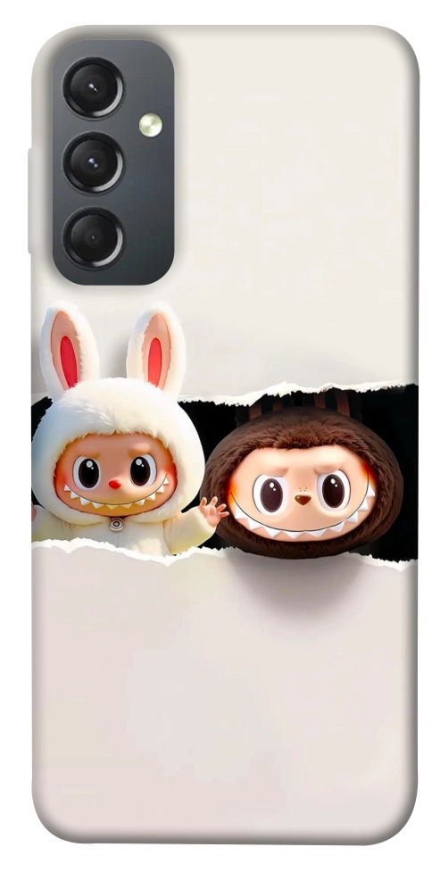 Чехол Hello Labubu для Galaxy A24 4G