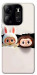 Чехол Hello Labubu для Tecno Spark Go 2023