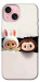 Чехол Hello Labubu для iPhone 15