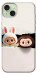 Чехол Hello Labubu для iPhone 15 Plus