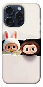 Чохол Hello Labubu для iPhone 15 Pro
