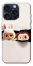 Чехол Hello Labubu для iPhone 15 Pro
