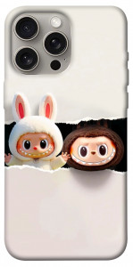 Чехол Hello Labubu для iPhone 15 Pro Max