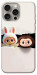 Чехол Hello Labubu для iPhone 15 Pro Max
